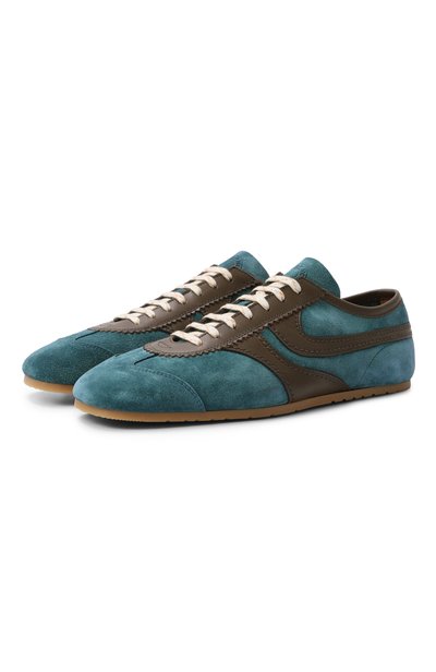 Мужские замшевые кеды DRIES VAN NOTEN, арт. 021700/0132
