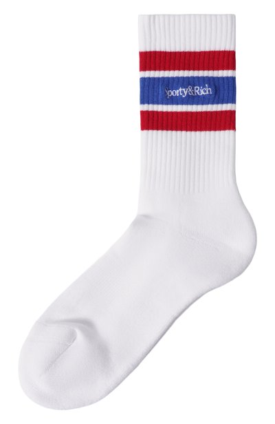 Женские хлопковые носки SPORTY AND RICH, арт. AC00471300WH81