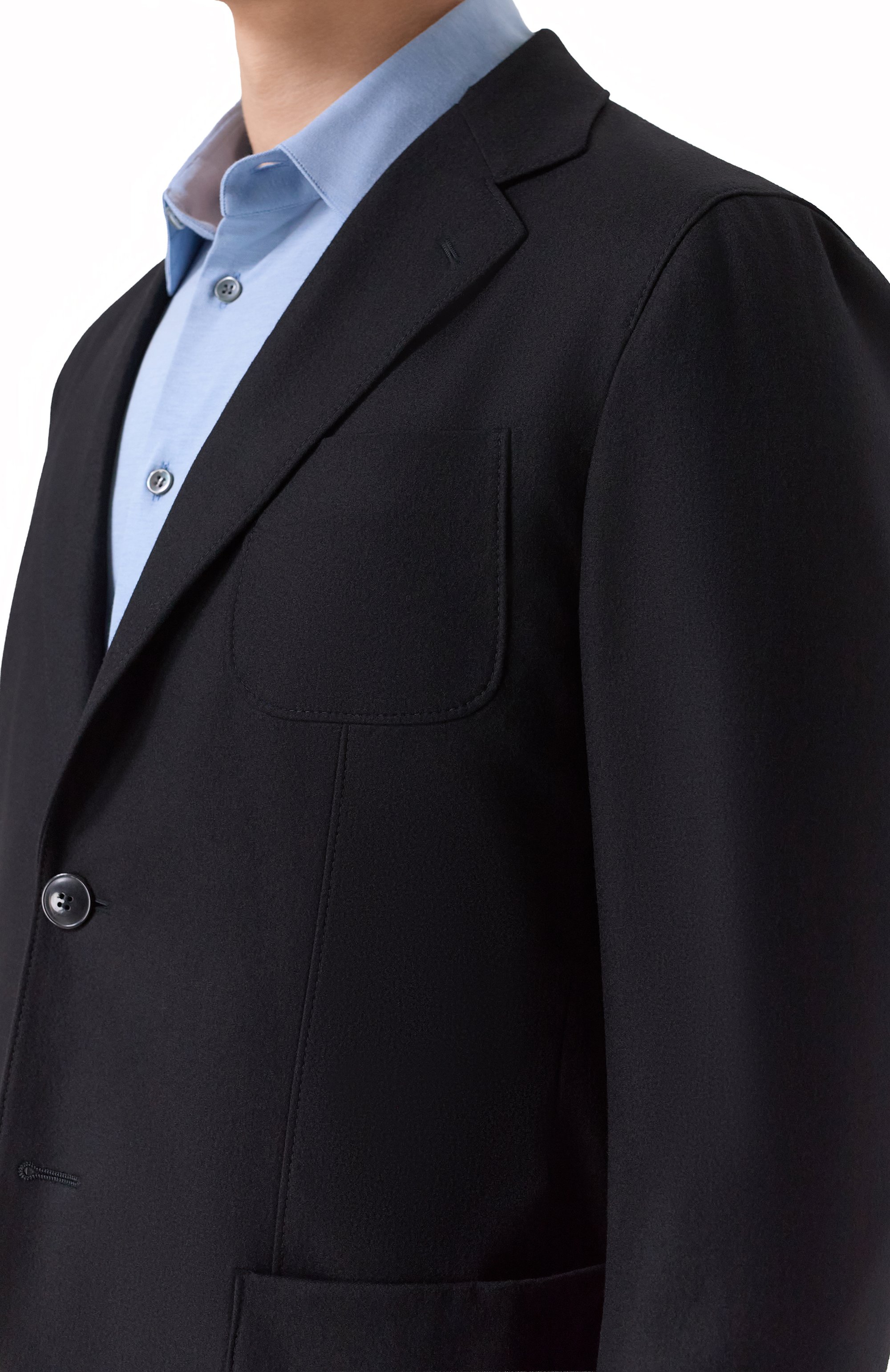 Кашемировый пиджак GIORGIO ARMANI, арт. GM000248/TE10115, фото 5