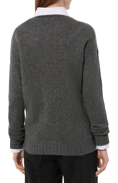 Кашемировый свитер PRADA, арт. P24S0B-1UXI-F0480-192, фото 4