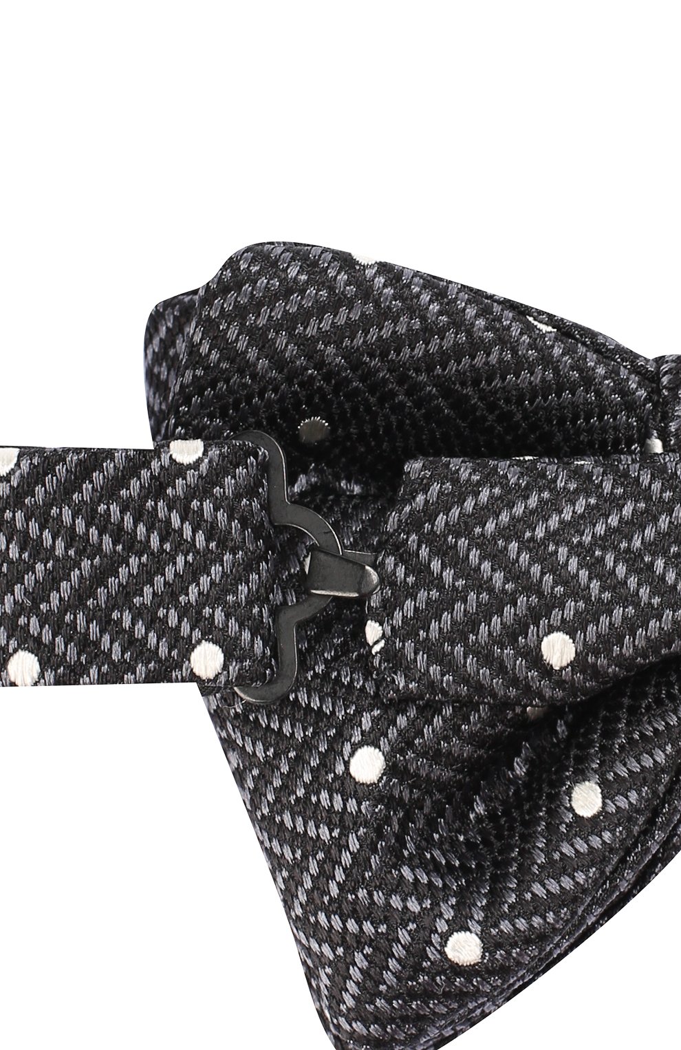 Шелковый галстук-бабочка TOM FORD темно-серого цвета по цене 21950 руб., арт. 2TF30/4CH, фото 3 Шелковый галстук-бабочка TOM FORD, арт. 2TF30/4CH, фото 3