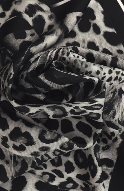 Шелковый платок DOLCE & GABBANA, арт. FN093R/GDCUU, фото 4