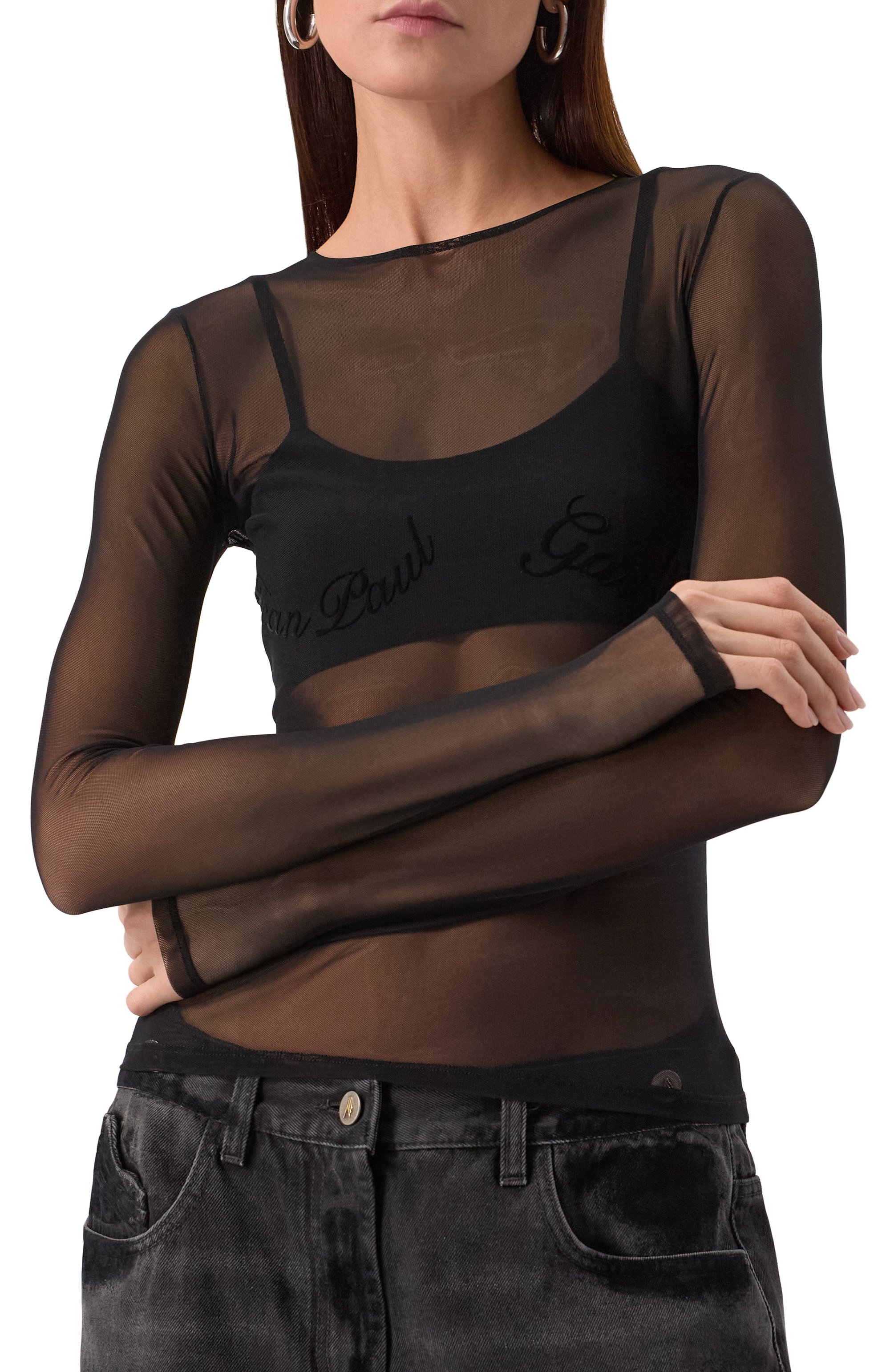 Топ JEAN PAUL GAULTIER, арт. 25/33-F-T0263I-T005, фото 3