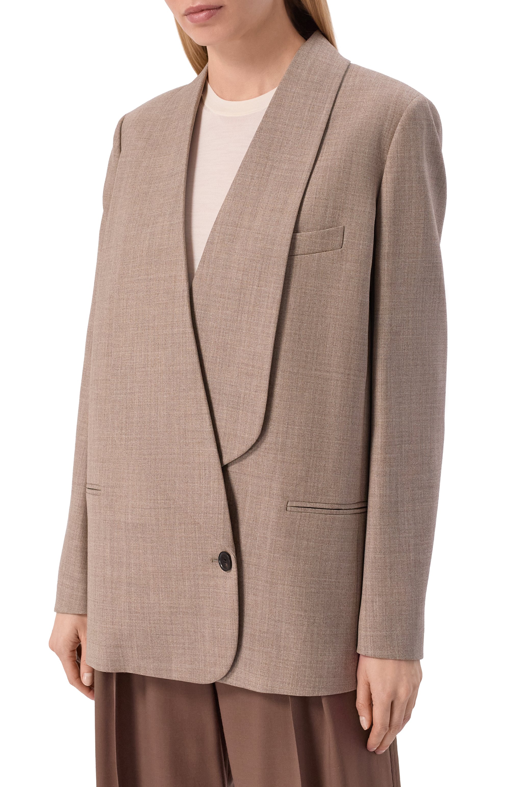 Шерстяной жакет LORO PIANA, арт. FA06453, фото 3