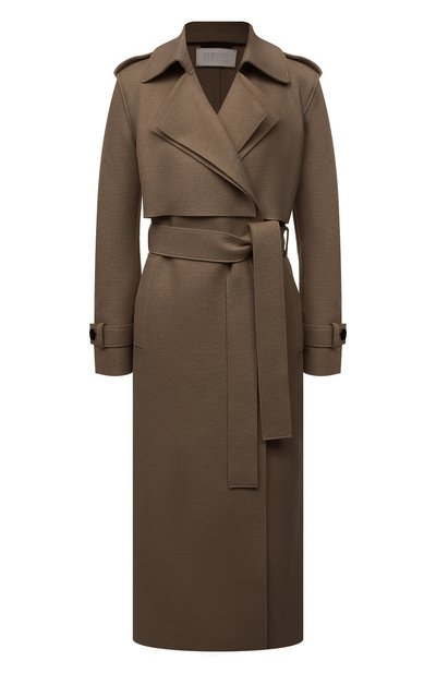 Шерстяное пальто HARRIS WHARF LONDON, арт. A1129MLK, фото 1