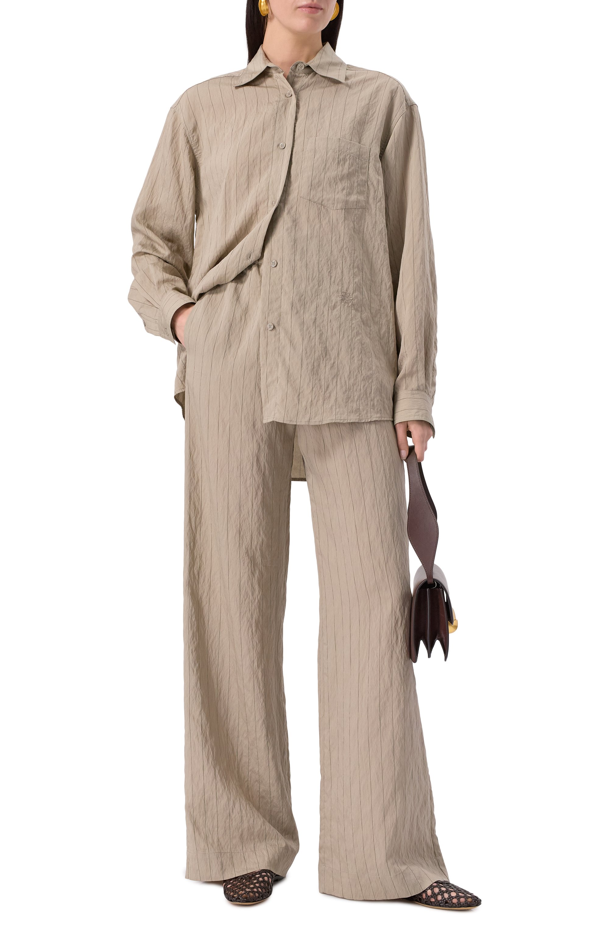 Кожаные балетки mary jane LE MONDE BERYL, арт. MRJ-W0V-CH0, фото 2