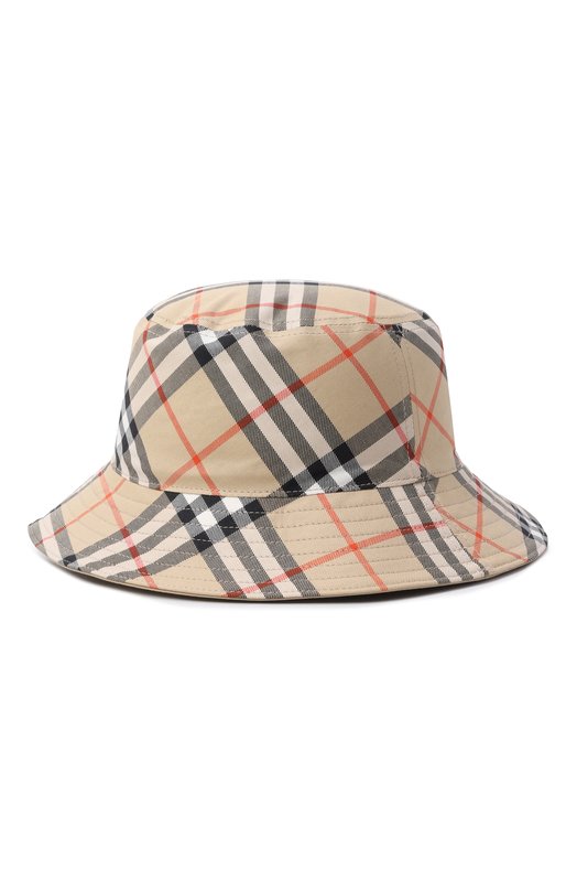 Двусторонняя панама Burberry 8117735 Бежевый  8117735 Фото 3