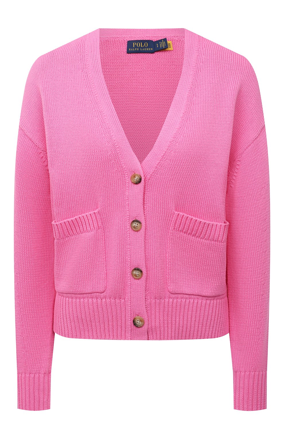 Хлопковый кардиган POLO RALPH LAUREN, арт. 211856734, фото 1