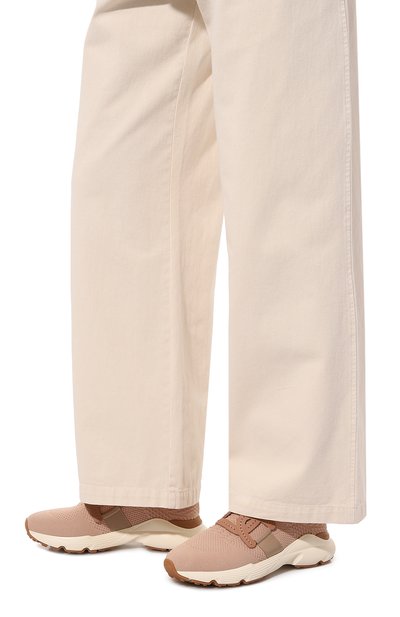 Текстильные кроссовки kate TOD’S, арт. XXW54C0EM60SKM, фото 3