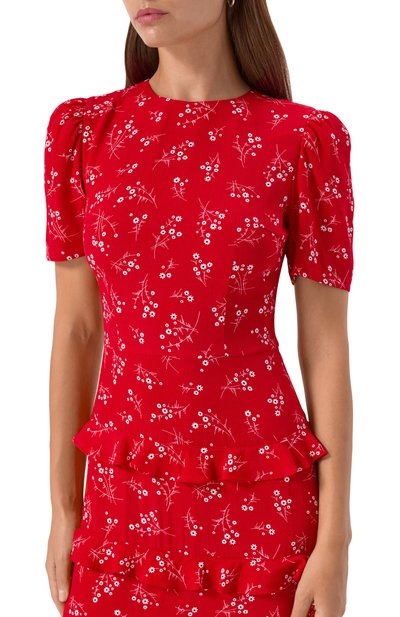 Платье из вискозы ELLYME, арт. 00303, фото 5