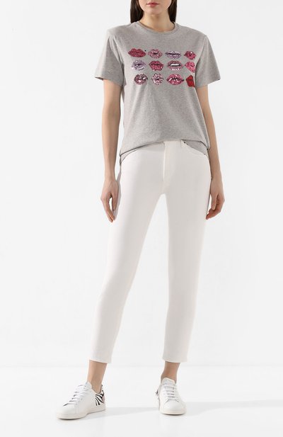 Хлопковая футболка ESCADA SPORT, арт. 5032017, фото 2