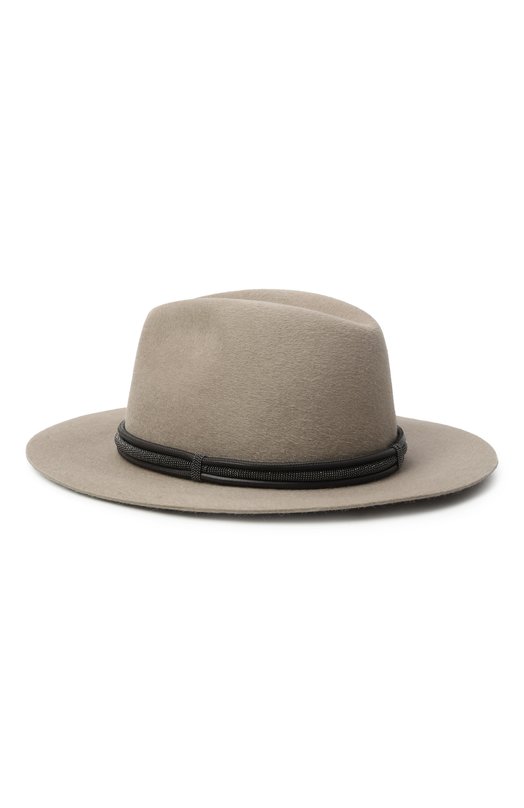 Фетровая шляпа Brunello Cucinelli MCAP90032 Бежевый  MCAP90032 Фото 2