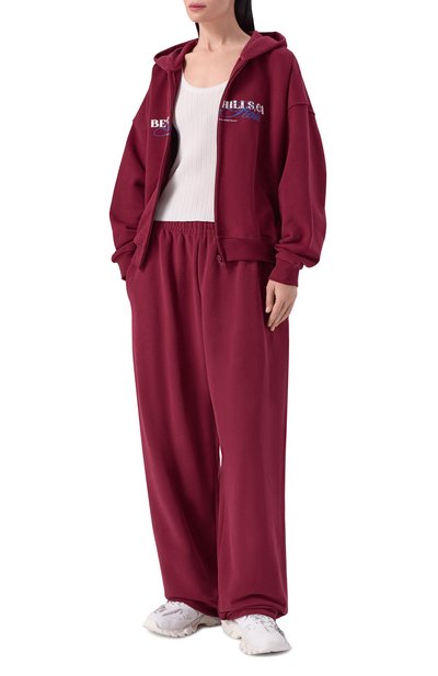 Хлопковые брюки PLANTA ROSA, арт. PR/PK/NP/400VELVET, фото 3