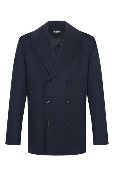 Мужское кашемировое пальто KITON, арт. UW2471V0409L