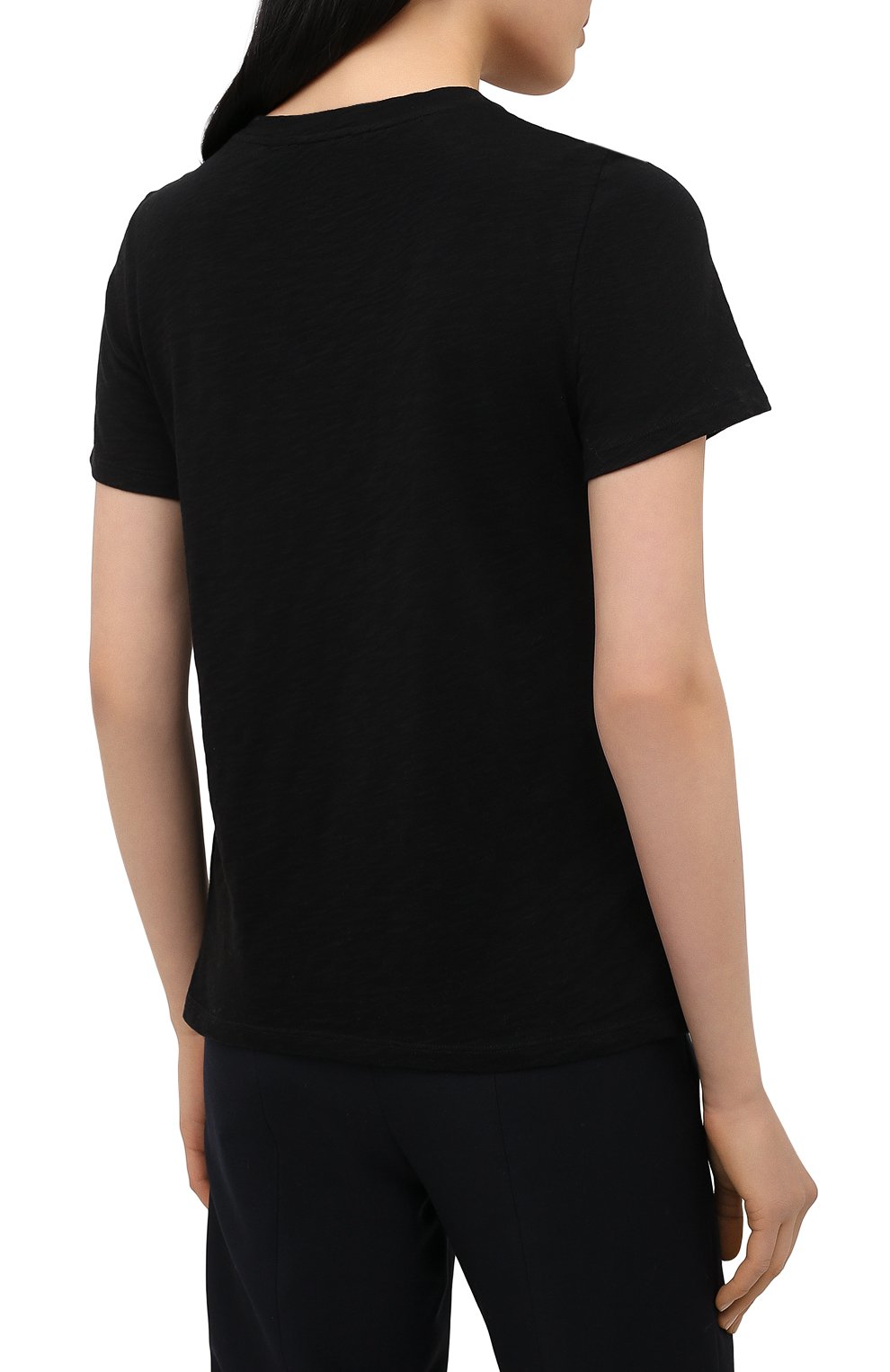 Хлопковая футболка THEORY, арт. K0324517, фото 4