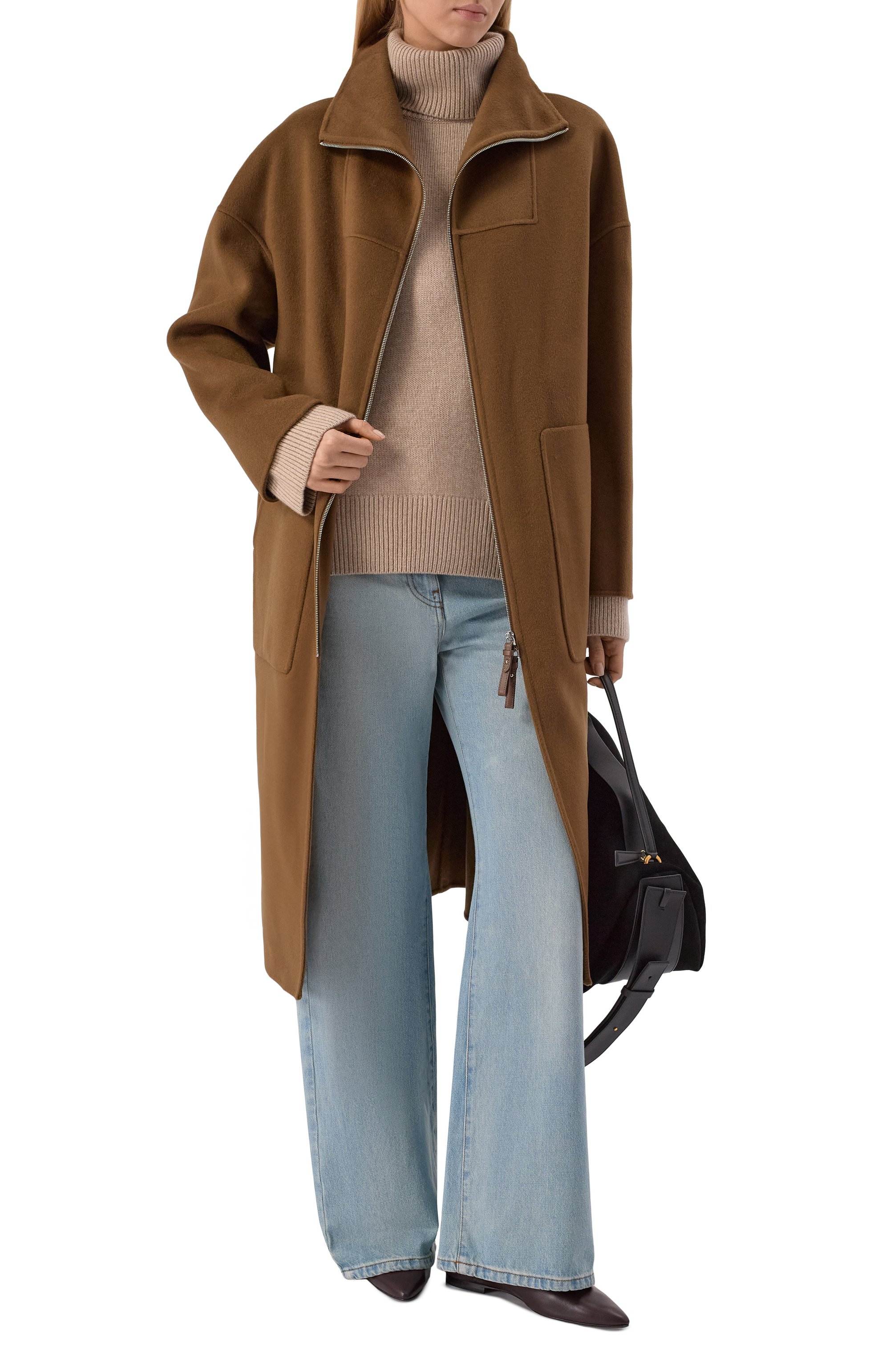 Кашемировый свитер 12 STOREEZ, арт. 135055, фото 2