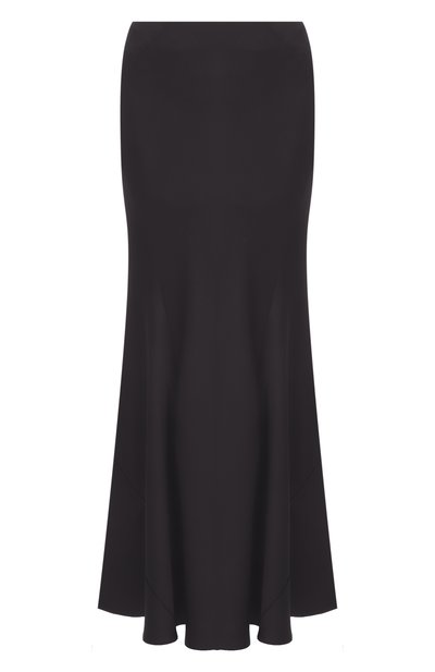 Женская атласная юбка GIORGIO ARMANI, арт. GW001547/TE10101