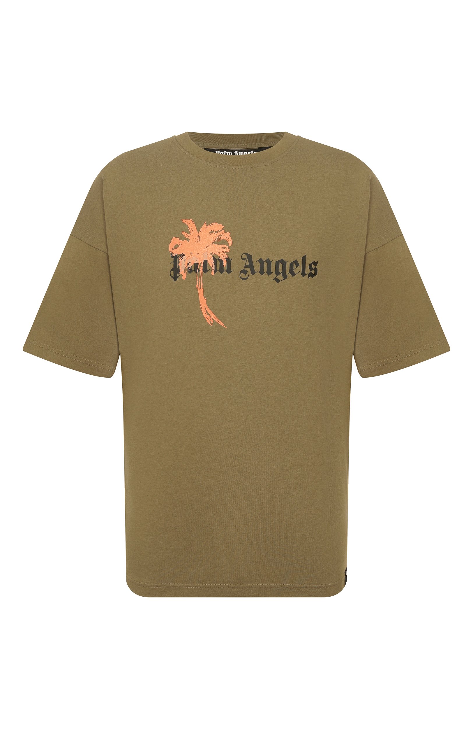 Хл опковая футболка PALM ANGELS, арт. PAMAA003JR006, фото 1