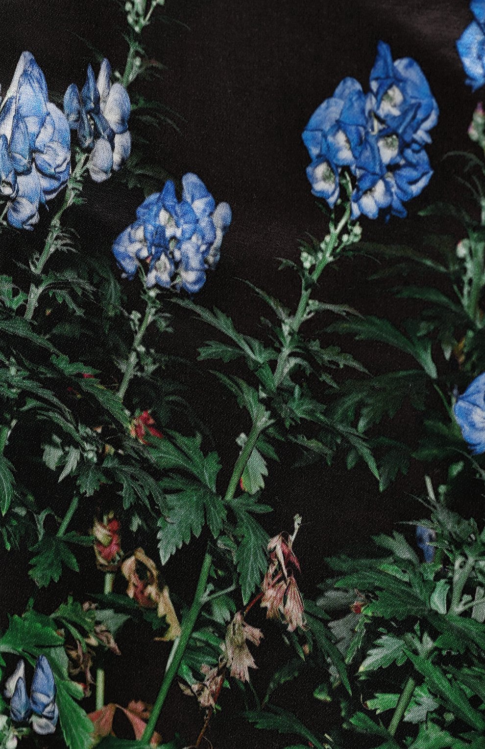 Юбка из смеси хлопка и вискозы DRIES VAN NOTEN темно-коричневого цвета по цене 62050 руб., арт. 192-10815-8401, фото 5 Юбка из смеси хлопка и вискозы DRIES VAN NOTEN, арт. 192-10815-8401, фото 5