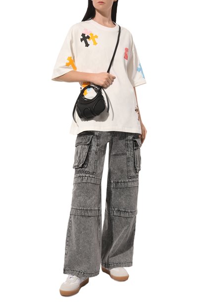 Хлопковая футболка ACUPUNCTURE, арт. AAW317804211, фото 2