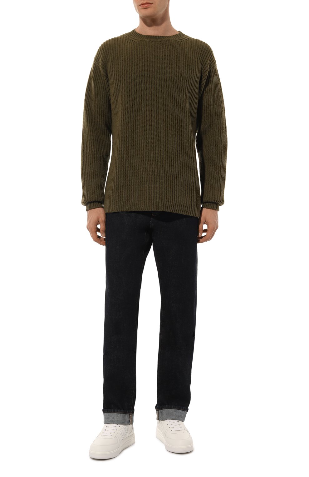 Шерстяной свитер JIL SANDER, арт. J47GP0185/J14737, фото 2