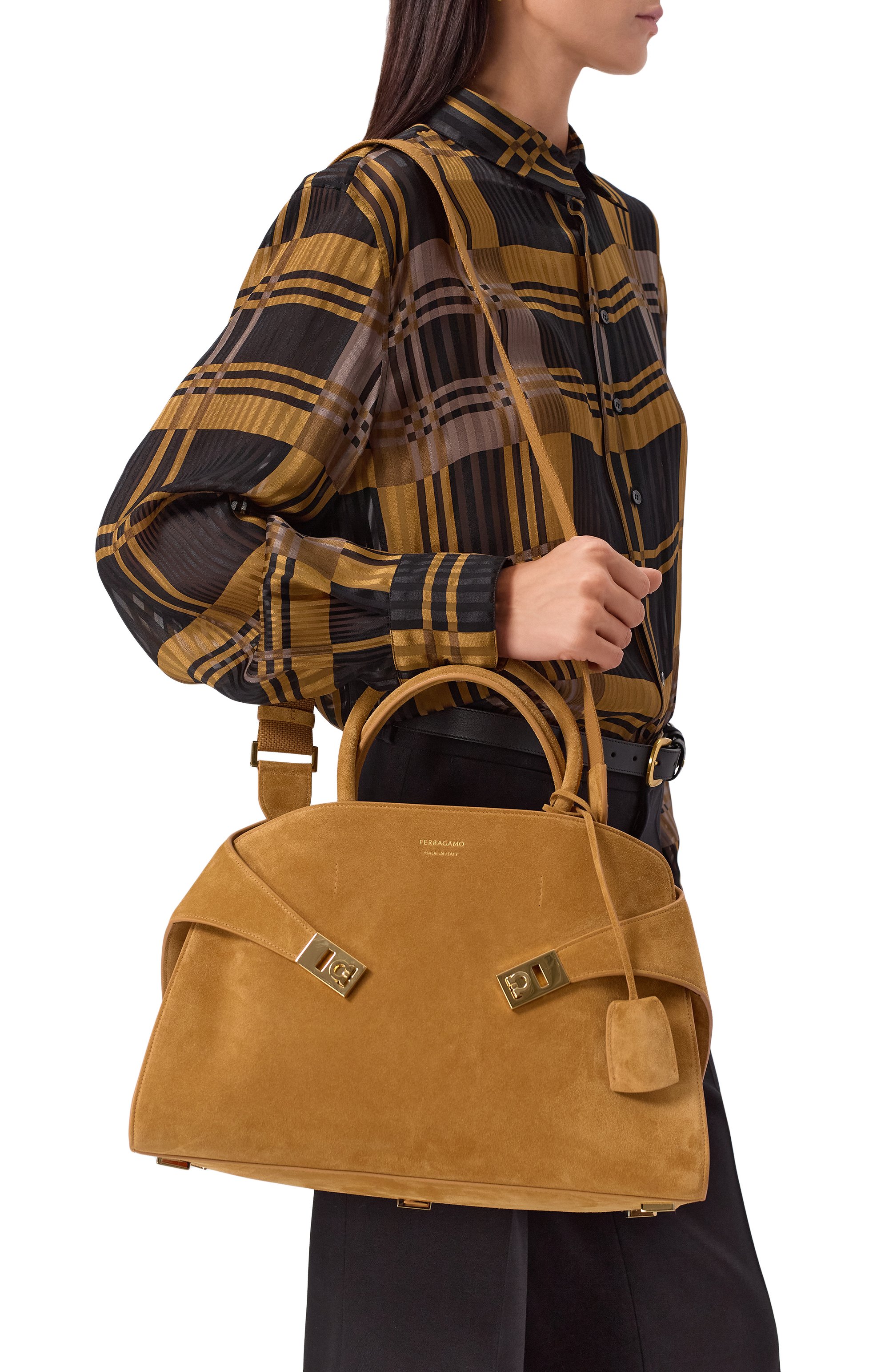 Сумка hug large FERRAGAMO, арт. 219915/779242, фото 2