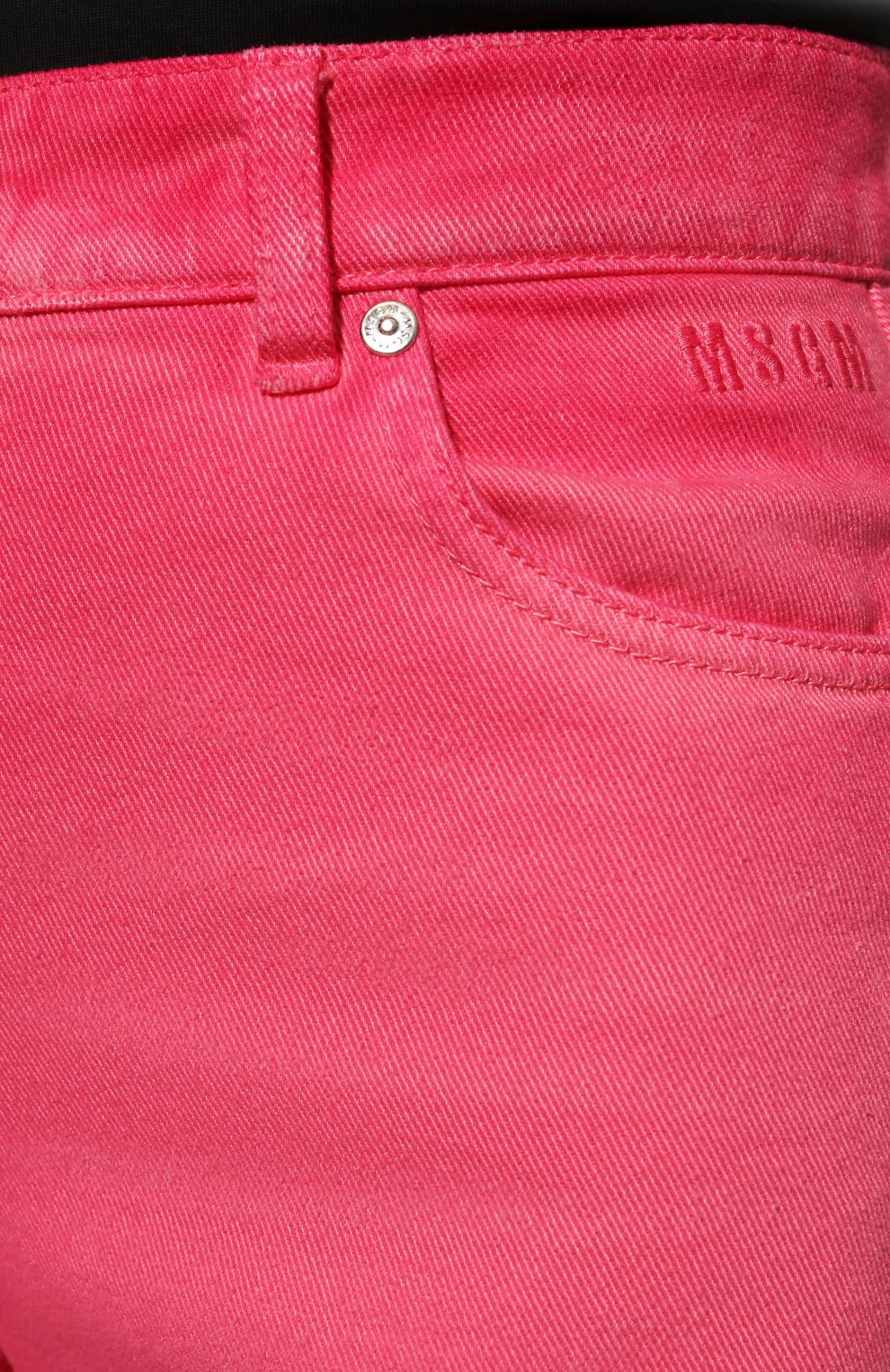 Джинсовые шорты MSGM, арт. 3241MDB45T 227258, фото 5