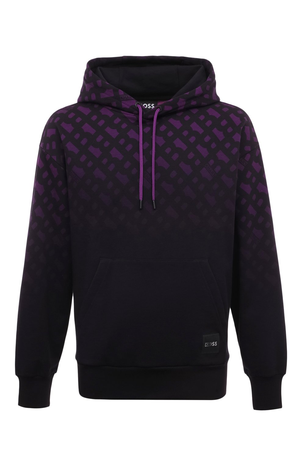 Хлопковое худи boss x khaby BOSS, арт. 50493296, фото 1