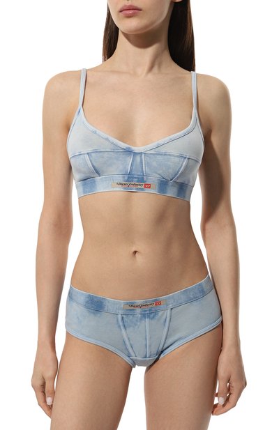 Хлопковые трусы-хипстеры DIESEL, арт. A13072/0SHAN, фото 2