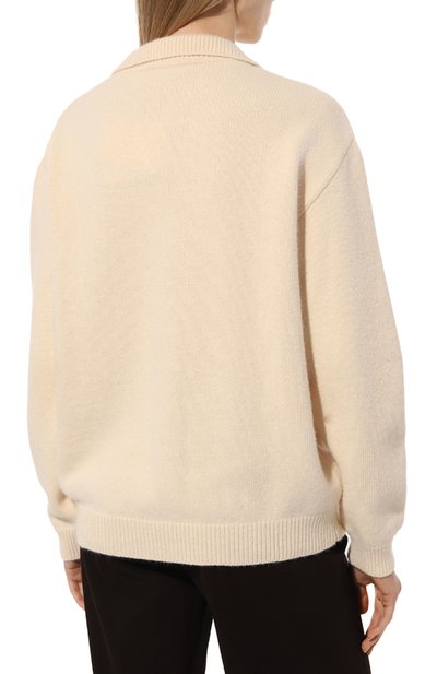 Пуловер из шерсти и вискозы LESYANEBO, арт. FW23/KNIT0012, фото 4