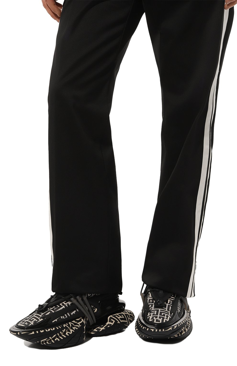 Комбинированные кроссовки unicorn BALMAIN, арт. AM1VJ309KPNR, фото 3