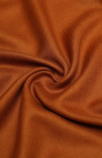 Кашемировый шарф STEFANO RICCI оранжевого цвета по цене 69600 руб., арт. MIA3100010/31588, фото 4 Кашемировый шарф STEFANO RICCI, арт. MIA3100010/31588, фото 4