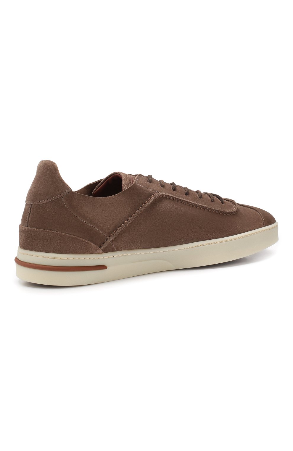 Замшевые кеды 70's walk LORO PIANA, арт. FAI4905, фото 4