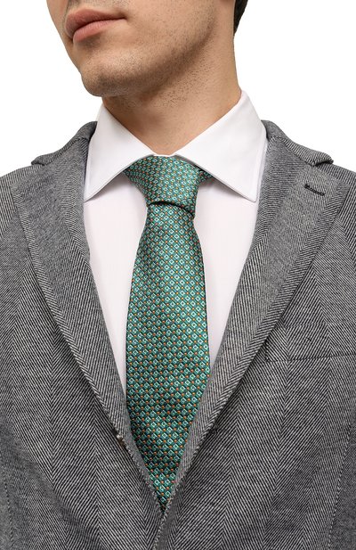 Шелковый галстук ALTEA, арт. 2321368, фото 2