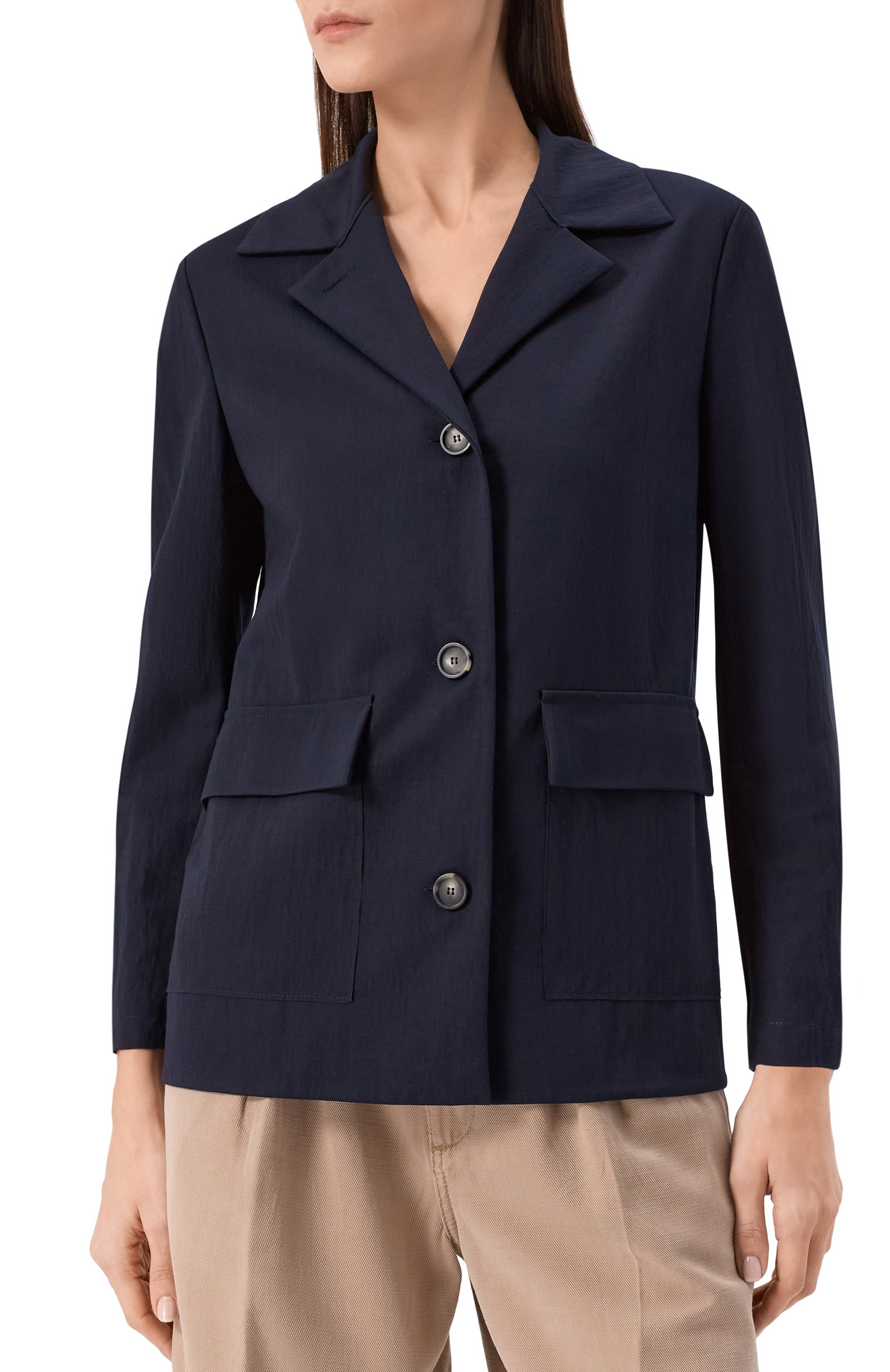 Жакет HARRIS WHARF LONDON, арт. A2364PYF, фото 3