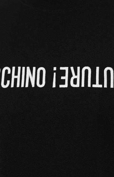 Хлопковая футболка MOSCHINO, арт. J0703/7041, фото 5