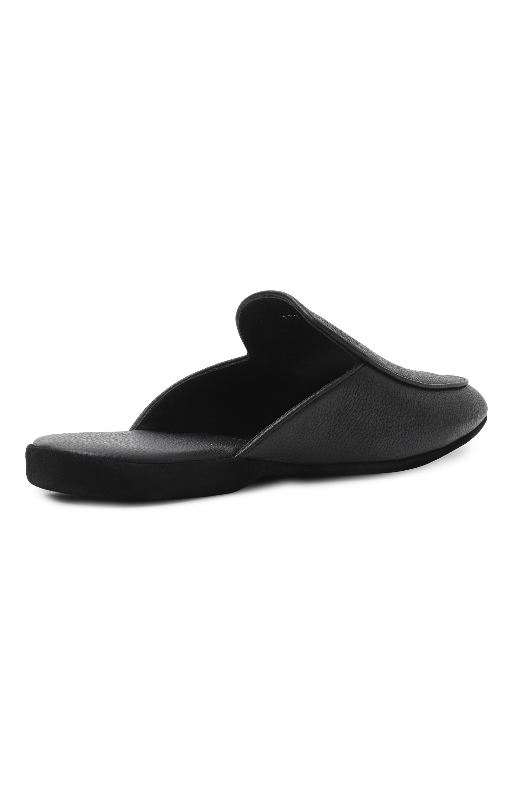 Кожаные домашние туфли STEFANO RICCI, арт. UL01_P773/VTD, фото 4