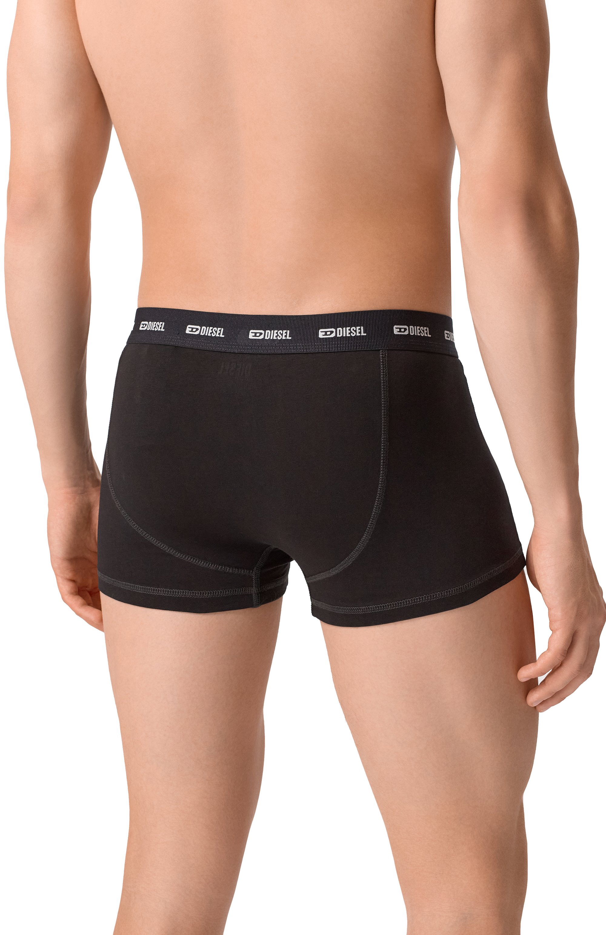 Комплект из трех боксеров DIESEL черного цвета по цене 6170 руб., арт. A17832/0DLBU, фото 7 Комплект из трех боксеров DIESEL, арт. A17832/0DLBU, фото 7