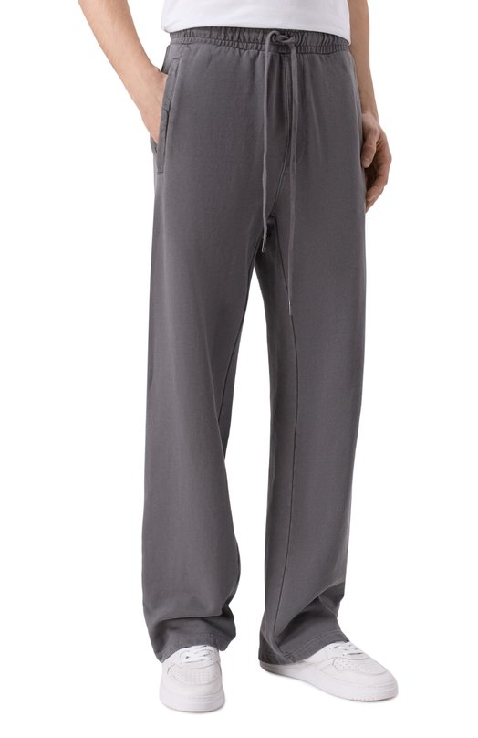 Хлопковые брюки Ksubi MFA25PA001 Серый  MFA25PA001 Фото 3