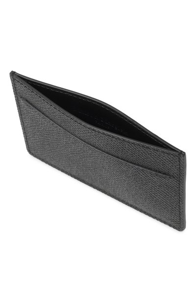 Кожаный футляр для кредитных карт MAISON MARGIELA, арт. SA1VX0007/P4745, фото 3