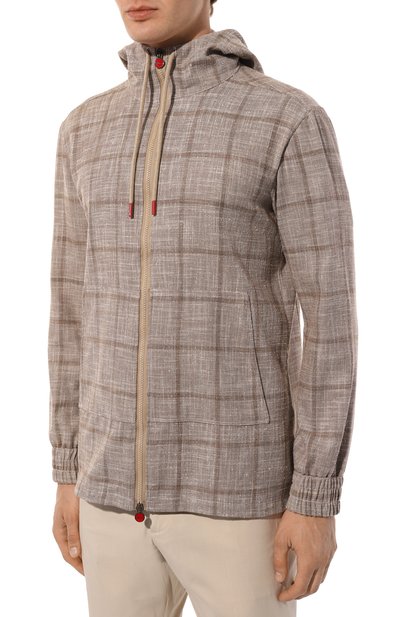 Толстовка из шерсти и шелка KITON, арт. UMC010K0641C, фото 3