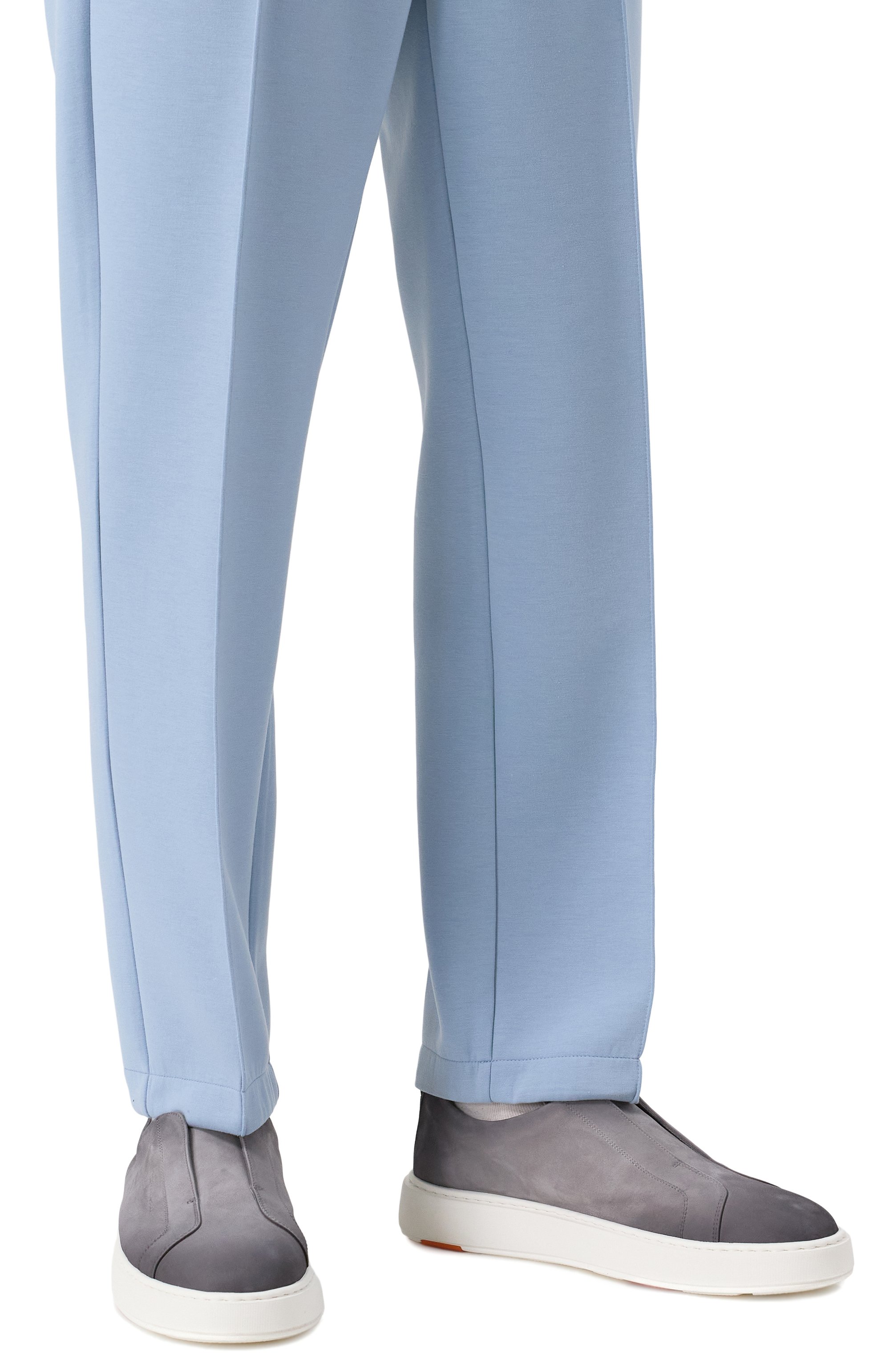 Замшевые кеды cleanic SANTONI, арт. MBCG21995BARTFEH, фото 3