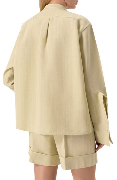 Рубашка из вискозы и шелка JIL SANDER, арт. J02DL0231-J65005, фото 4