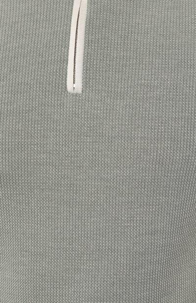 Поло из шелка и хлопка STEFANO RICCI, арт. K616320P31/F23131, фото 5