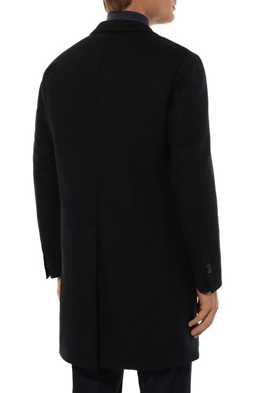 Пальто из шерсти и кашемира Corneliani 941500-9412318 Синий  941500-9412318 Фото 4