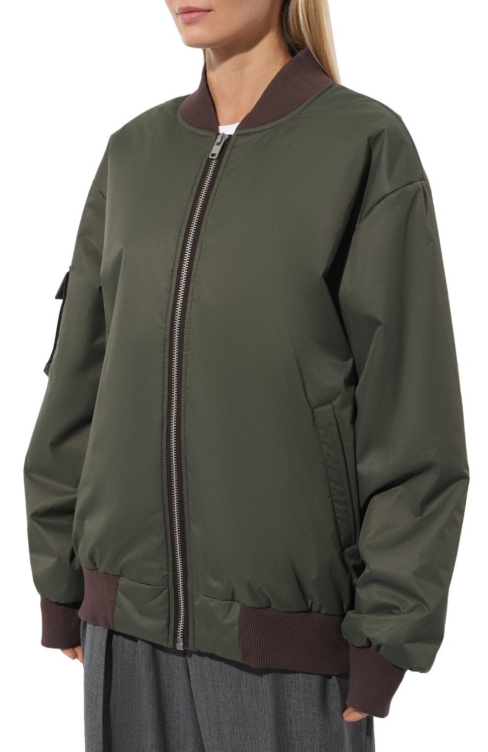 Утепленный бомбер BLCV, арт. 111CONRE006_KH, фото 3