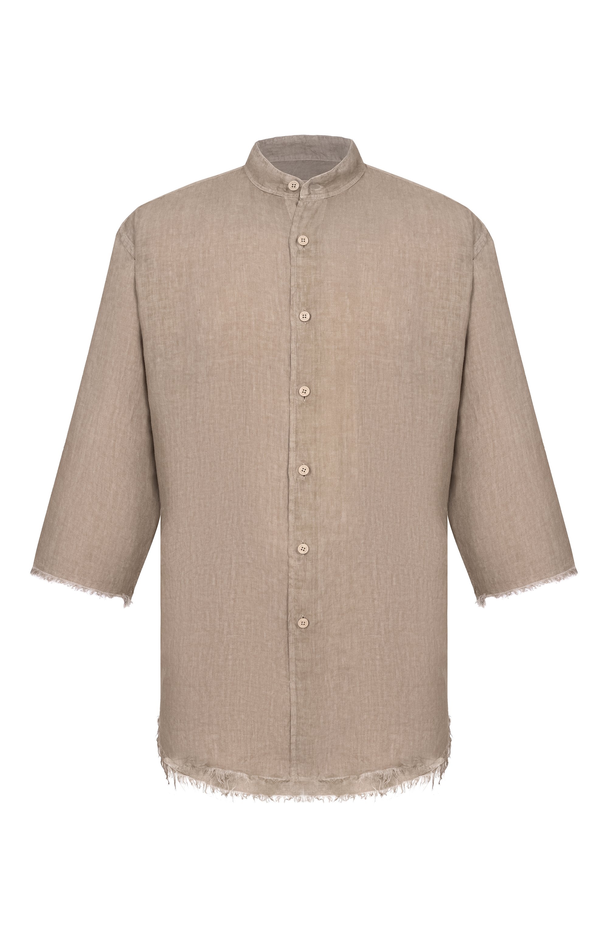 Льняная рубашка INLINUM, арт. VALENTIN0 3/4/BAIA, фото 1