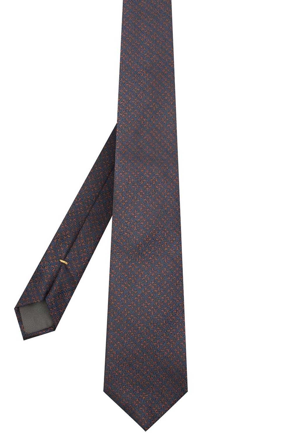 Шелковый галстук CANALI коричневого цвета по цене 10550 руб., арт. 18/HJ02911, фото 2 Шелковый галстук CANALI, арт. 18/HJ02911, фото 2