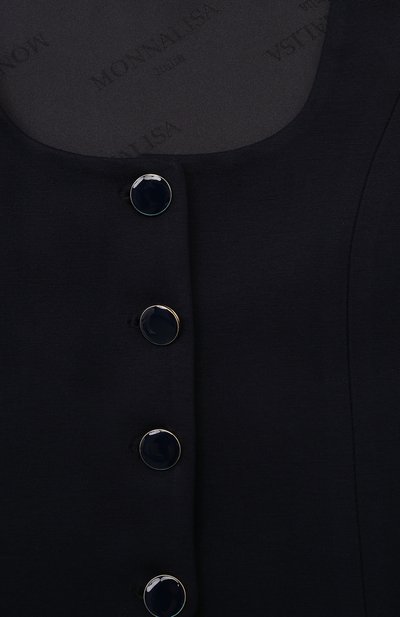 Жилет из вискозы MONNALISA, арт. 18DGIL, фото 3