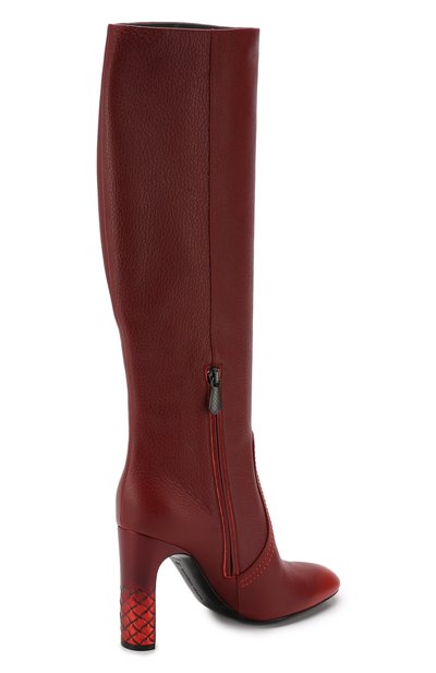 Кожаные сапоги BOTTEGA VENETA, арт. 548211/VBNS0, фото 4